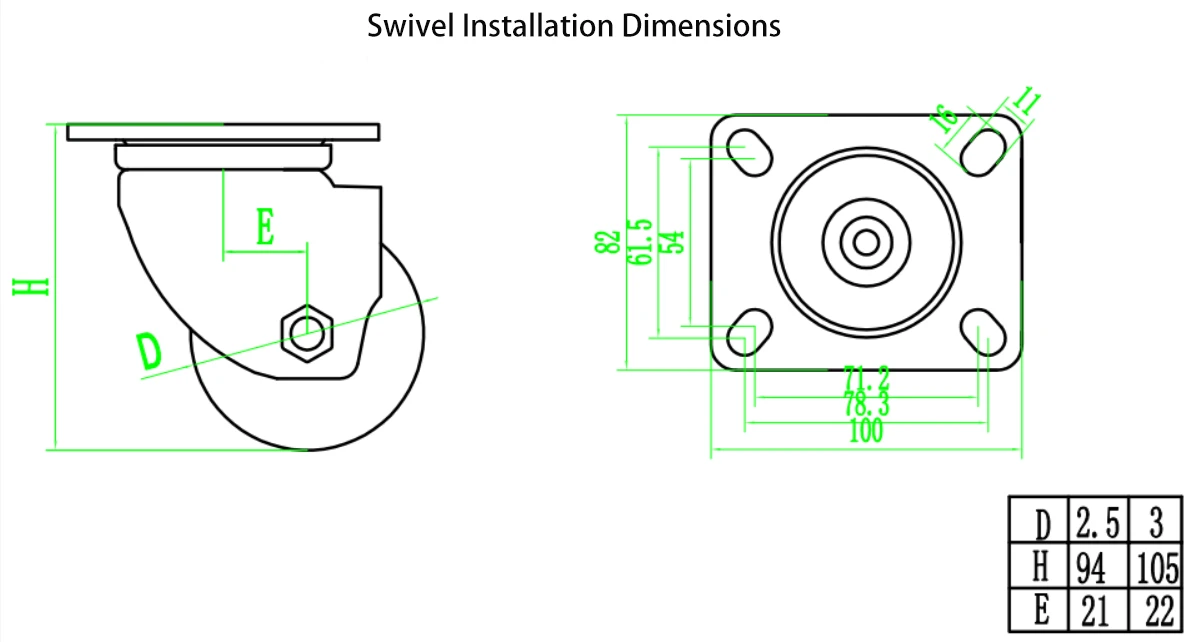 swivel bracket low profile wheels swivel bracket low profile wheels